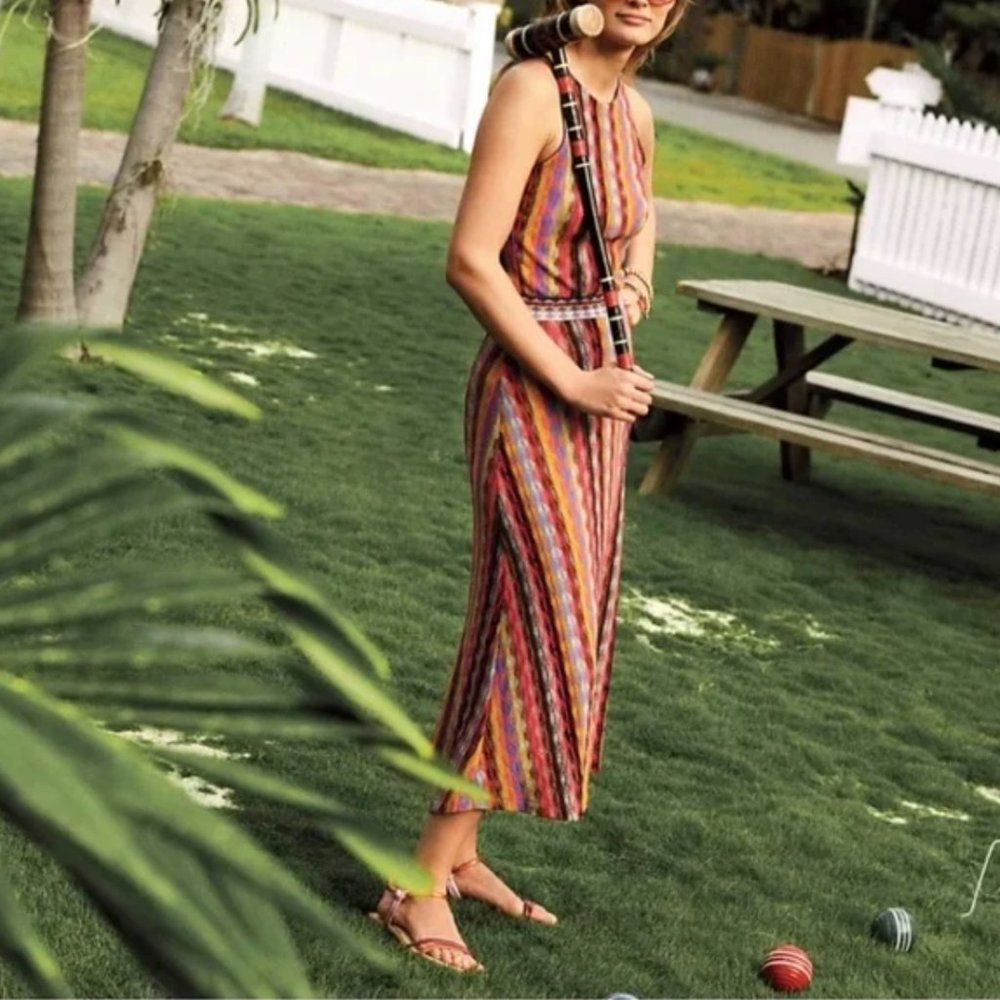 Anthropologie Aldomartins Marbella Tank & Skirt Set size: M
